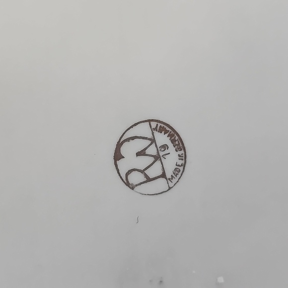 Rudolf Wachter (RW) Vintage Bavaria Germany  1917-1942 Cup and saucer. - Picture 4 of 6